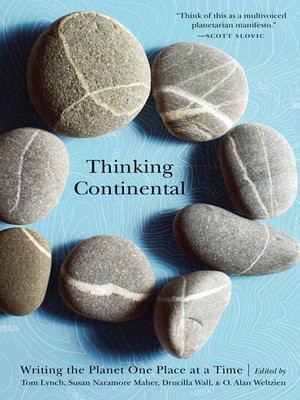 cover image of Thinking Continental